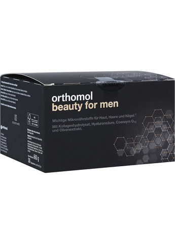 Витаминноминеральный комплекс для мужчин Beauty for Men (питьевая бутылочка с суспензией) 30 ежедневных порций Orthomol (280265864)