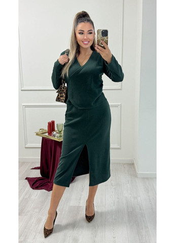 Костюм ангоровий теплий двійка popluzhnaya (372053225)