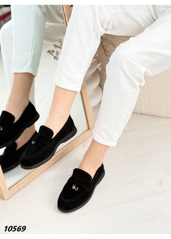 Vakko Лофери лофери чорний з штучна замша, — всесезон (361305303)