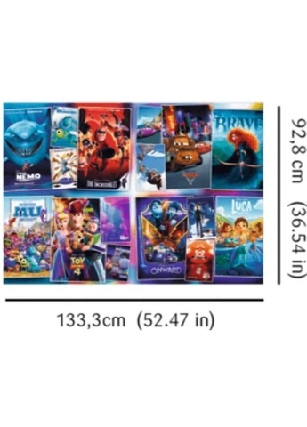 Пазл UFT Pixar Галерея эпической анимации, 6000 элементов (5900511810387) Trefl (390926452)