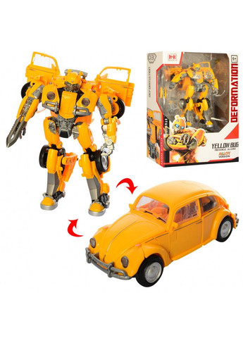 Детский трансформер робот+машинка YG Toys (279317111)