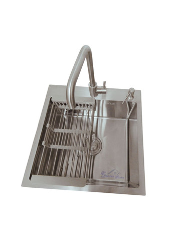 Комплект кухонної мийки KRP Gebürstet - 5050HM Kroner (336938135)