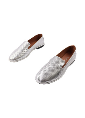 Magza Туфли женские серебро натуральная кожа серый з, турция — (297519317)