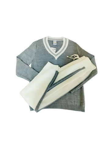 Костюм серый, теплый No Brand (316680250)