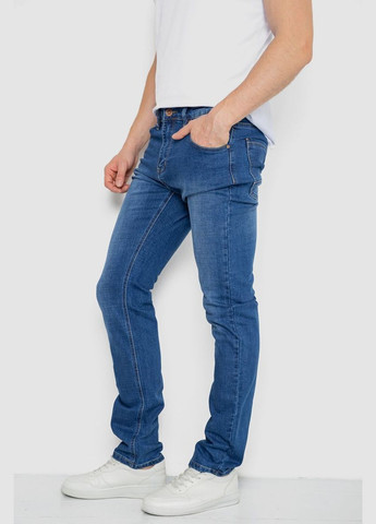 Синие демисезонные джинсы мужские 244R2312 Ager