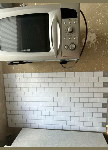 Самоклеющаяся полиуретановая плитка кирпич 305х305х1мм (D) SW-00001193 Sticker Wall (300241915)