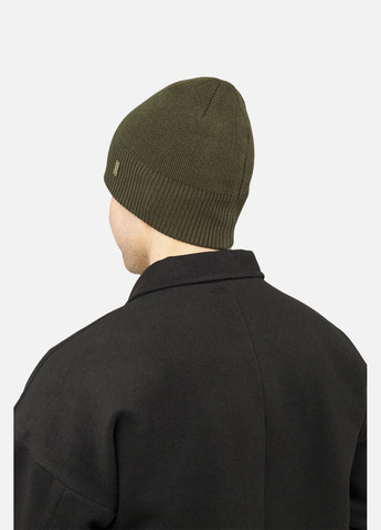 Чоловіча шапка колір хакі CB-00260749 Hook (309000697)