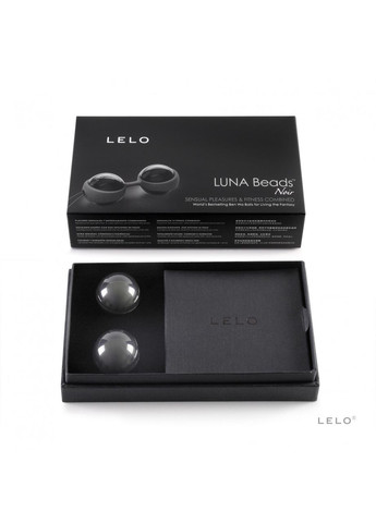 Вагинальные шарики Luna Beads Noir INTERSHOP Lelo (341303881)