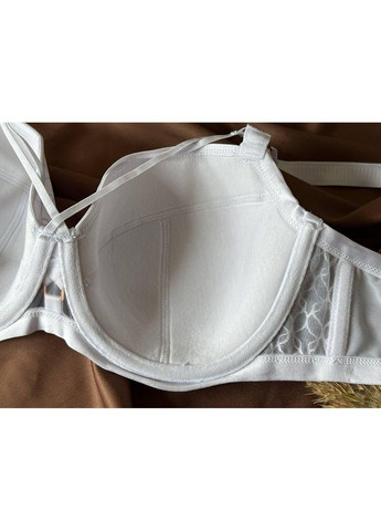 Білий бюстгальтер напівм’який поролон l1102 білий Lanny Mode