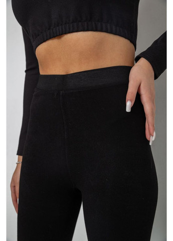 Лосіни демісезонні одношовні, колір чорний, 139RF211-5 Ager (315133147)