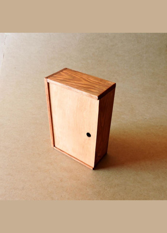 Подарункова коробка з дерева Ломбардія шафран (ПДУ-010006) No Brand (328909477)