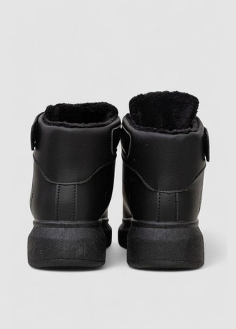 Кросівки жіночі зимові на хутрі Ager Кроссовки чорні зими (318561116)