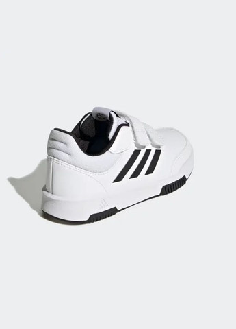 Белые всесезон кроссовки kids tensaur sport cloud white/core black/core black р13.5/31.5/20.5см adidas