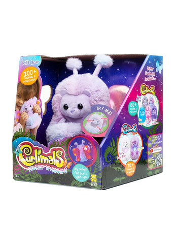 Інтерактивна іграшка Ведмедица Белла Curlimals (342753729)