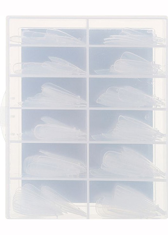 Багаторазові верхні форми "Мигдаль" Almond 120шт (1319585-27067565) HD Hollywood (368627107)