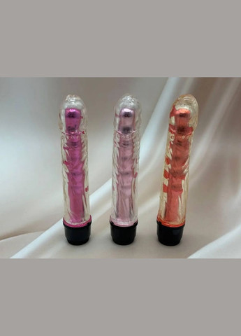 Вібратор силіконовий анально-вагінальний для жінок + Лубрикант універсальний на водній основі Duai 60 мл No Brand (331345540)