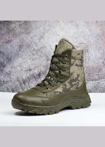 Зимние Женские Тактические Берцы. 36-50р Олива. Адаптированы к постоянным нагрузкам! MBZF-2111 No Brand (301148080)