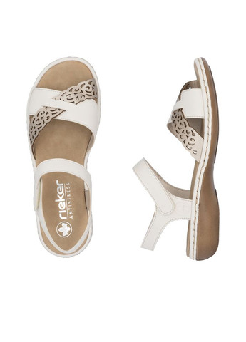 Босоніжки (р) Екошкіра 0-1-1-65987-60 Rieker (328836924)