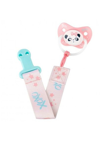 Цепочка к пустышке Exotic Animals розовый 51/023_pin CANPOL Canpol Babies (301589684)