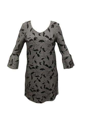 Чорно-білий повсякденний сукня чорно-білий Tom Tailor