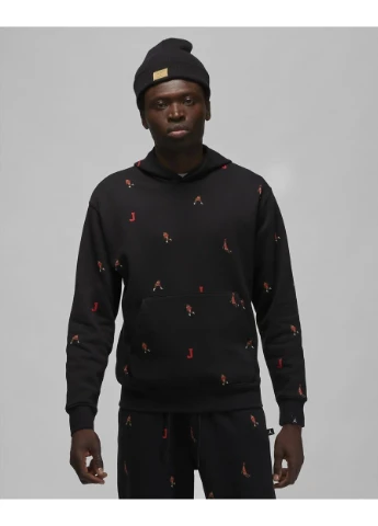 Худи Essentials Holiday Jumpman Hoody Black Dv9392-010 Air Jordan (399390810)