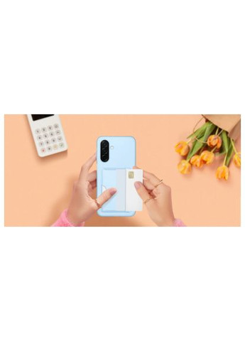 Чехол для мобильного телефона (EF-OA266TLEGWW) Samsung Galaxy A26 (A266) Card Slot Case blue (364629962)