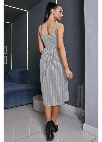 Сіра сукня-сарафан 1132.3447 Seventeen