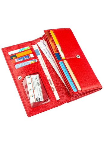 Женский кошелек с монетницей на защелке 18957 st leather (329195120)