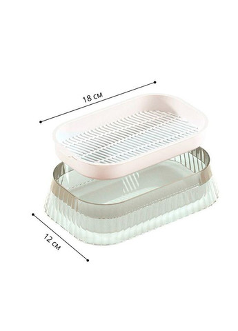 Лоток DT1159-D Сірий для пророщування котячої трави 7 шт. Lesko (372350292)