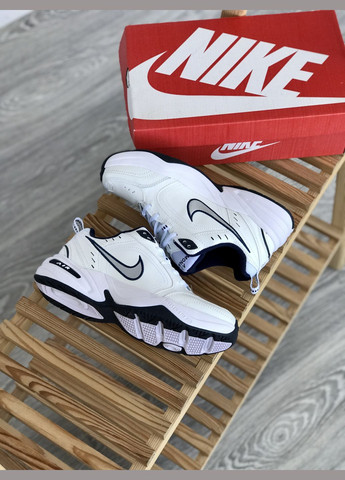 Кроссовки женские и мужские Nike Air Monarch white| Найк Аир Монарх белые белые No Brand белые демисезоны (307288647)