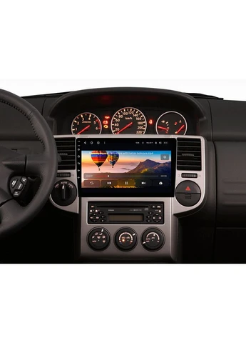 Автомагнітола T6010-T30 PRO MAX для Nissan X-Trail 1 2000-2007 (42969) Gazer (323100228)