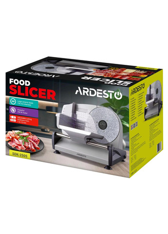 Ломтерезка SDK-250S 250 Вт серая Ardesto (364108119)