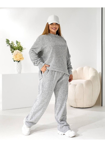 Теплый костюм-двойка с брюками из ангоры на флисе Sofia 306 (365752607)