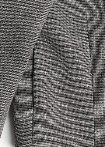 Сіра демісезонна куртка H&M