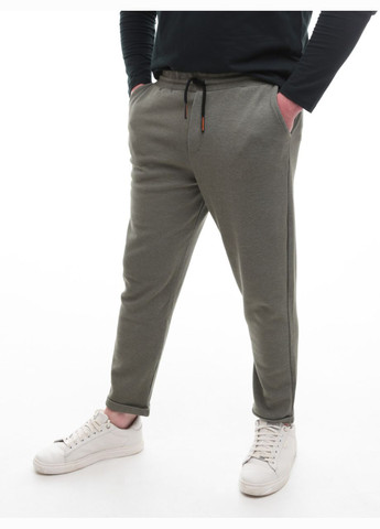 Хаки повседневный демисезонные каррот брюки JEANSclub