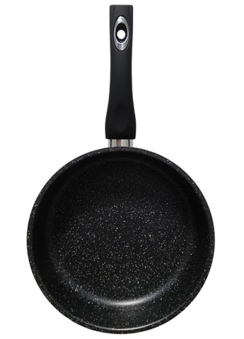 Сковорода глибока з кришкою 28 см VZ8077 Vezzer (363873760)