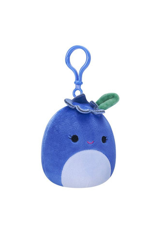 Мягкая игрушка Черника Блуби SQCP00147 на клипсе 9 см Squishmallows (337578724)