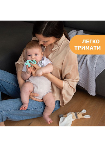 Прорезыватель для зубов Игуана, голубой () Chicco 28110.20 (370498883)