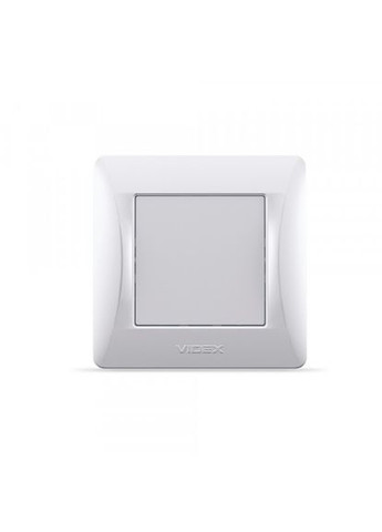 Заглушка для рамки серебряный шелк BINERA Videx (366298455)