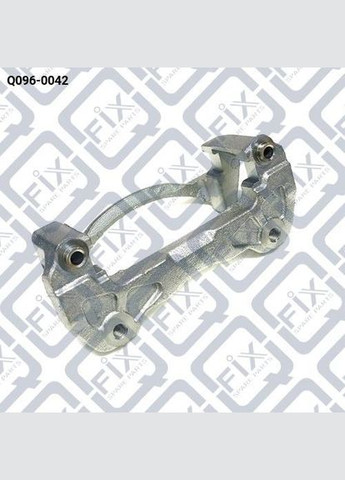 Скоба переднього гальмівного супорта, права Q096-0042 Л200 PAJERO Паджеро Спорт 2008- 4605A173, Q-FIX (345736024)