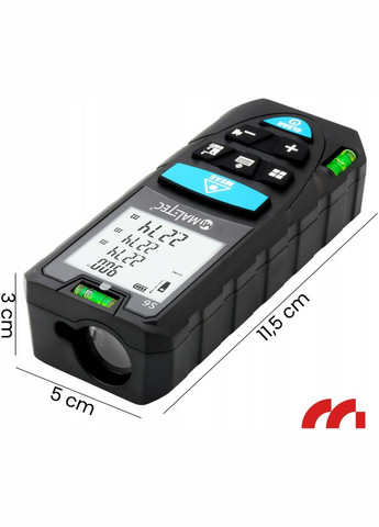 Лазерный дальномер 50м Maltec (341281800)