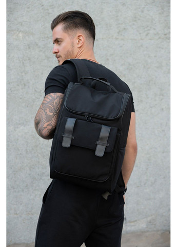 Мужской Городской Молодежный Рюкзак ELIOT Нейлон Для Ноутбука Black Without (360641717)