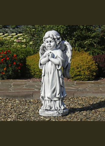 Садовая фигура Ангел молящийся стоя 72x24x25 см (ССП12091 ) Гранд Презент (289370394)