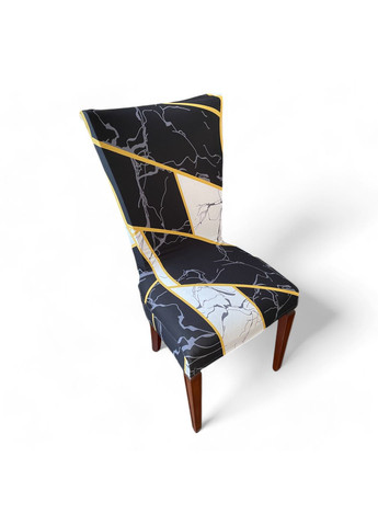 Чехол на стул универсальный трикотажный 017 Love You (306459573)