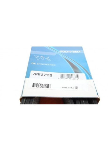 Ремень поликлин. (пр-во ) 7PK2711S Dayco (360496762)