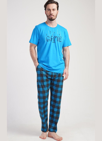 Піжама чоловіча (футболка, штани) Vienetta (290012294)