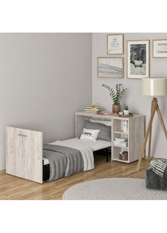 Кровать-трансформер + Письменный стол + Тумба + Комод (4 в 1) Knap Knap Sirim-C2 (369637082)