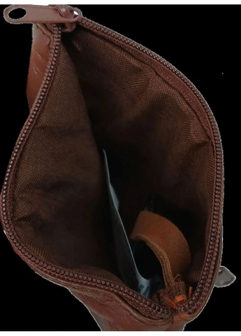 Ключница, чехол для ключей из натуральной кожи Dugros, коричневый Lorenti (397298629)