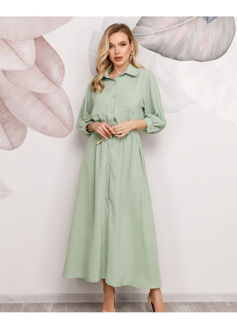М'ятна повсякденний сукня sa-169 s м'ятний ISSA PLUS