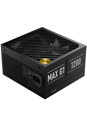 Блок живлення MAX G1 1200 (APPG-MXK2FEC.X1) 1200W APNX (370618715)